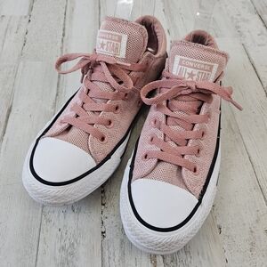 Converse Chuck Taylor All Star Madison OX Womens Heather Pink Shoes Sneakers